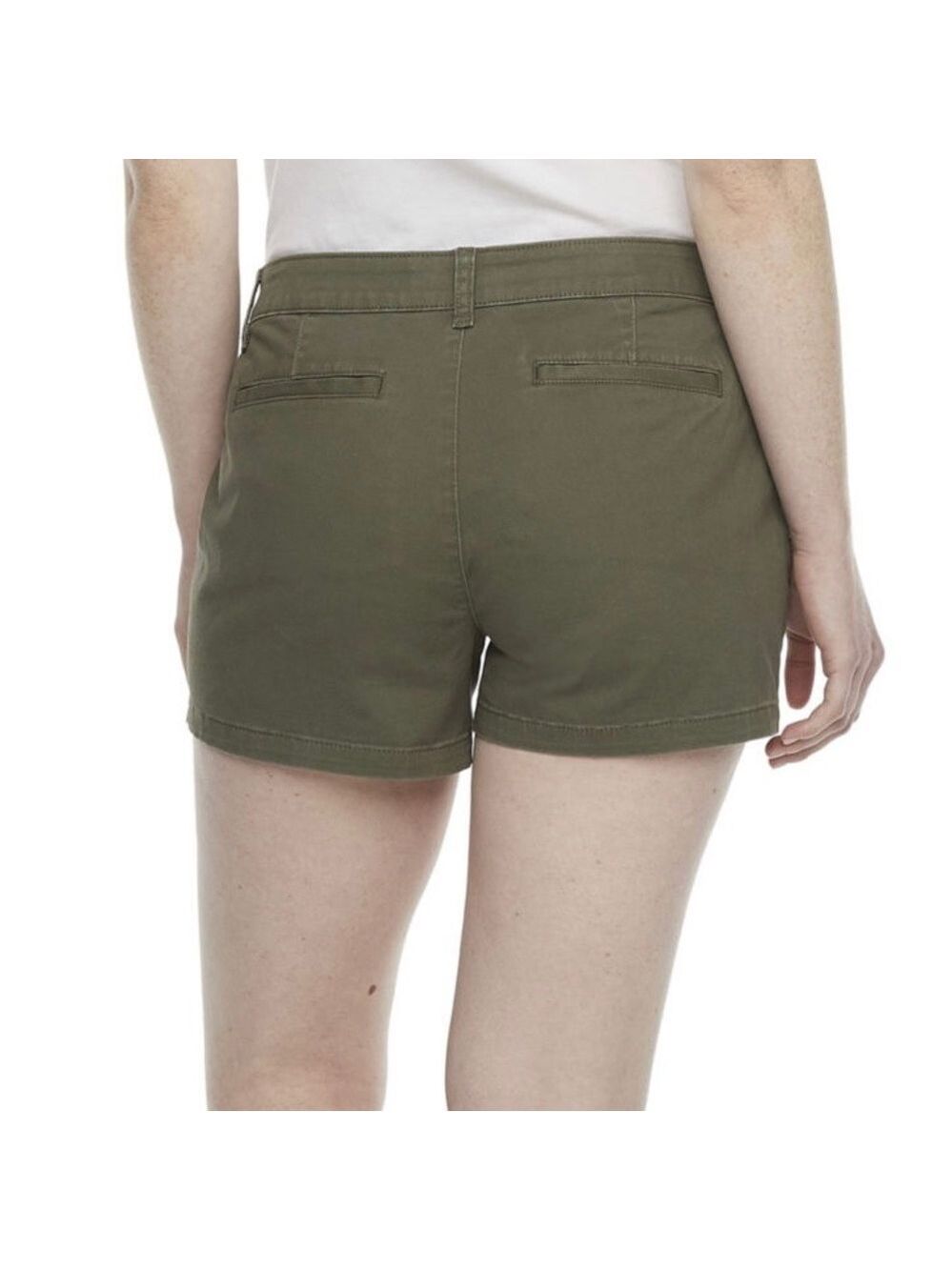 Eastern mountain sports army green chino S… - Picture 3 of 14